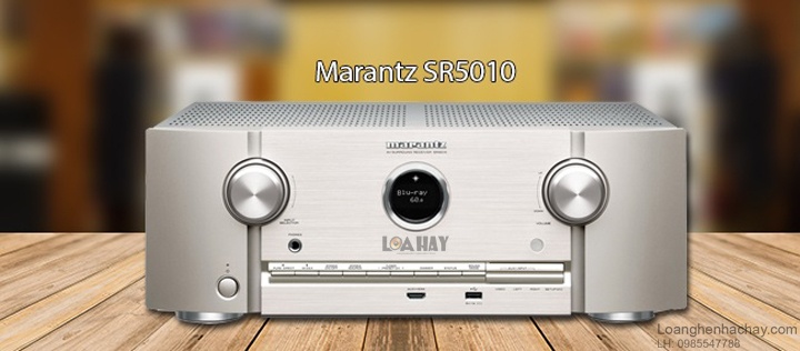 Ampli Marantz SR5010 chat