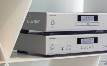 Ampli Rotel A11 thiết kế âm thanh Anh Quốc chất lượng cao Ampli Rotel A11 chuan