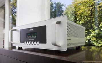 Bộ giải mã Audio Research Foundation DAC 9 sở hữu nhiều cải tiến cho âm thanh tốt hơn Bo giai ma Audio Research Foundation DAC 9 chuan