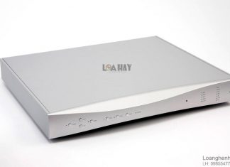 Bộ giải mã DAC dCS Debussy nhiều tính năng hiện đại, dễ dàng nâng cấp Bo giai ma DAC dCS Debussy chuan