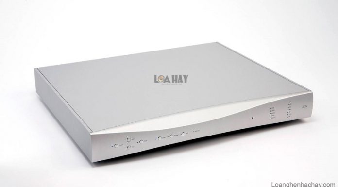 Bộ giải mã DAC dCS Debussy nhiều tính năng hiện đại, dễ dàng nâng cấp Bo giai ma DAC dCS Debussy chuan