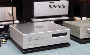 Đầu SACD/CD Luxman D-06U ở hữu công nghệ, tính năng tiên tiến dau SACD/CD Luxman D-06U chuan