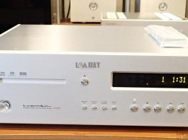 dau SACD/CD Luxman D-08U chuan