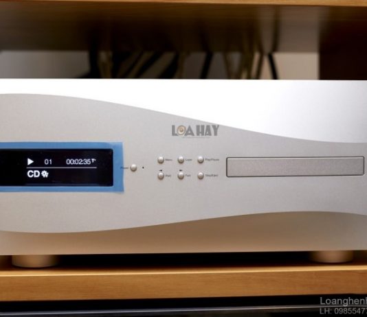 dau CD/SACD dCS Vivaldi chuan