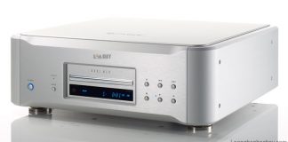 dau CD/SACD Esoteric K-01X chuan