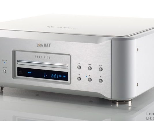 dau CD/SACD Esoteric K-01X chuan