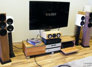 Loa Amphion Argon5C: chất âm Bắc Âu mộc mạc Loa Amphion Argon5C chuan
