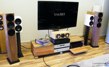 Loa Amphion Argon5C: chất âm Bắc Âu mộc mạc Loa Amphion Argon5C chuan