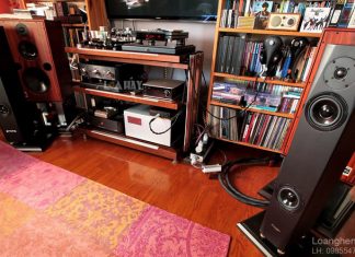 Loa Pylon Audio Sapphire 23 chuan