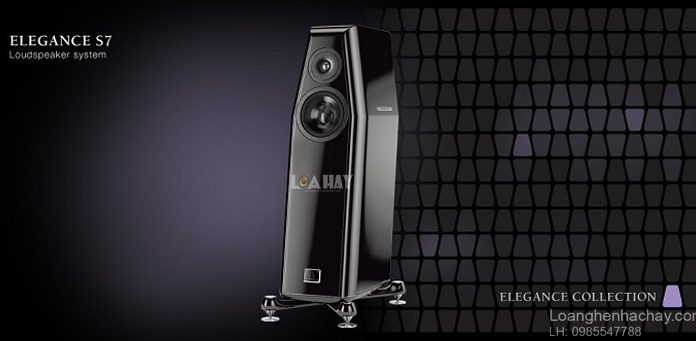 Loa Kharma Elegance S7 chuan