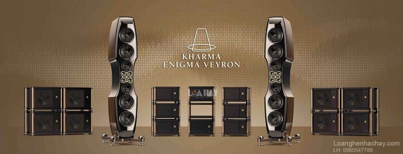 Loa Kharma Enigma Veyron EV-1D