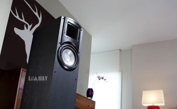 Loa Klipsch F-10 cho âm thanh ấn tượng, mạnh mẽ Loa Klipsch F-10 chuan