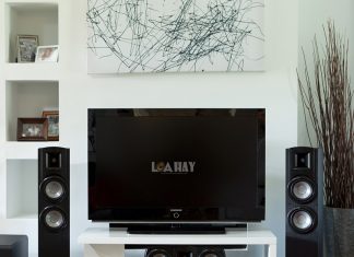 Loa Klipsch F-20 có âm trường lớn và độ biến dạng âm thấp Loa Klipsch F-20 chuan