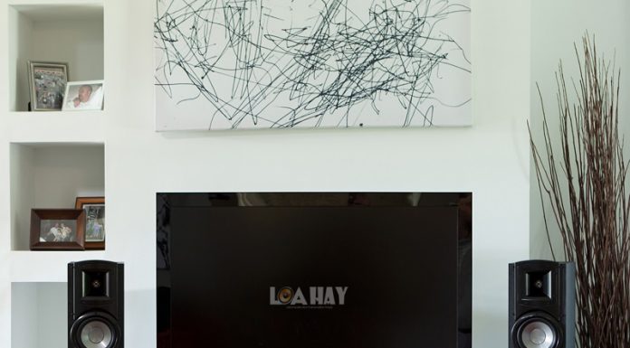 Loa Klipsch F-20 có âm trường lớn và độ biến dạng âm thấp Loa Klipsch F-20 chuan