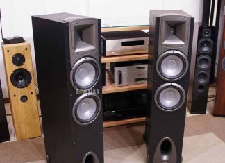 Loa Klipsch F-30 cho âm thanh năng động, bass mạnh mẽ Loa Klipsch F-30 chuan