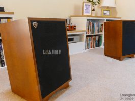 Loa Klipsch Heresy III chuan