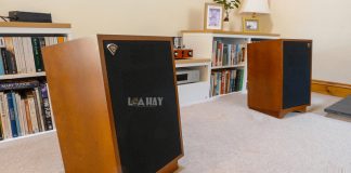 Loa Klipsch Heresy III chuan