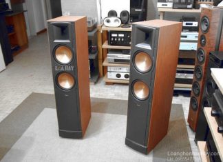 Loa Klipsch RF-82 II cho âm thanh chi tiết tuyệt vời Loa Kliipsch RF-82 II chuan