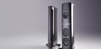Loa Magico M2 cho âm thanh phân tán rộng và độ méo tiếng thấp Loa Magico M2 chuan