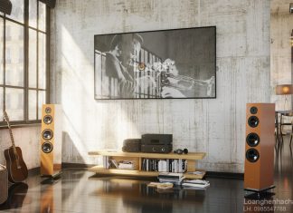 Chìm đắm trong không gian âm thanh chuyên nghiệp cùng loa Pylon Audio Diamond 30 Loa Pylon Audio Diamond 30 chuan