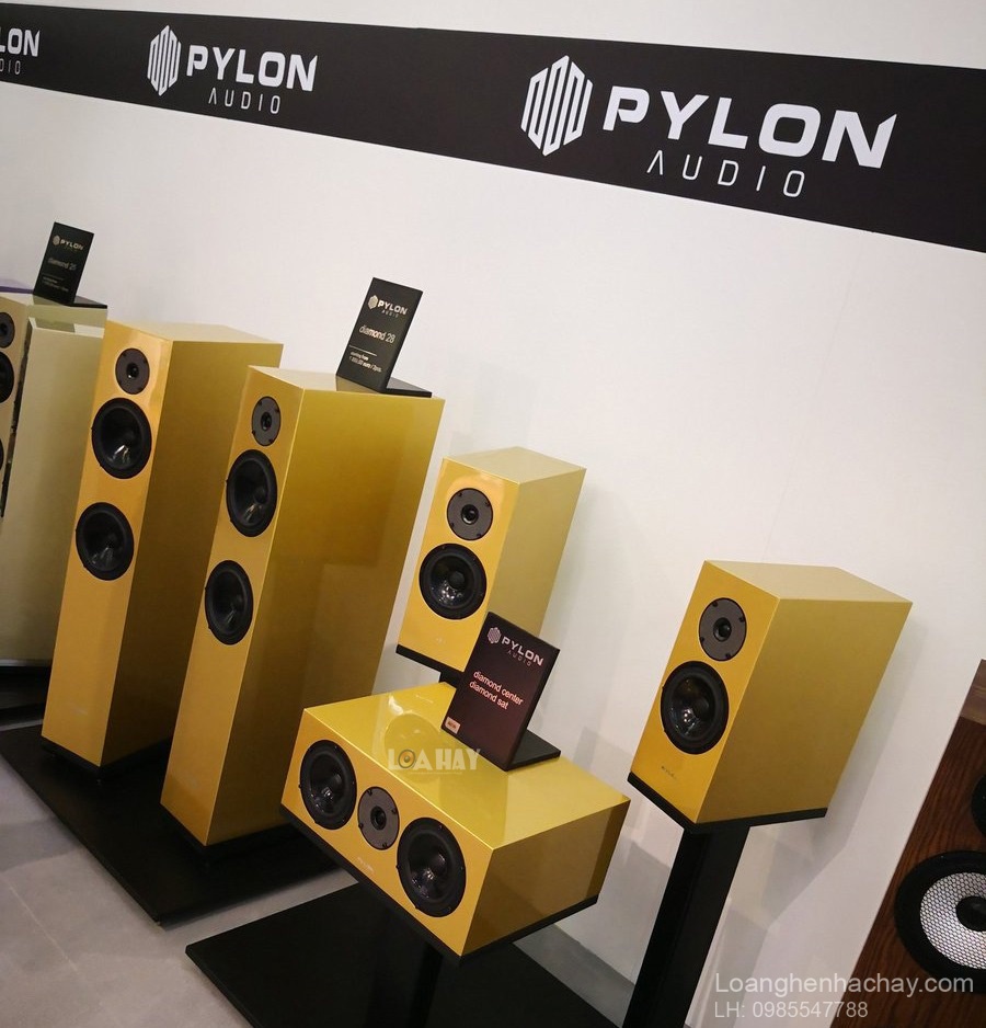 Loa Pylon Audio Diamond Center chat