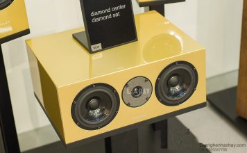 Loa Pylon Audio Diamond Center ghi điểm với chất âm trung thực Loa Pylon Audio Diamond Center tot chuan