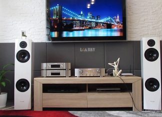 Loa Pylon Audio Sapphire 25 chuan