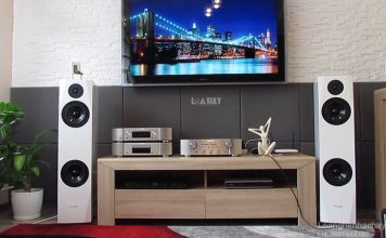 Loa Pylon Audio Sapphire 25 chuan