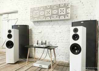 loa Pylon Audio Sapphire 31 chuan