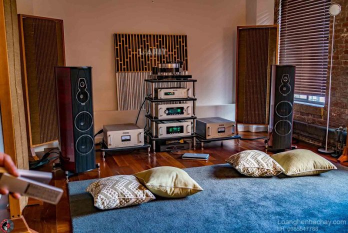 Loa Sonus Faber Amati Tradition chuan