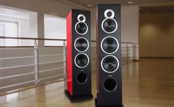 Loa Sonus Faber Chameleon T: phong cách âm thanh độc đáo Loa Sonus Faber Chameleon T chuan