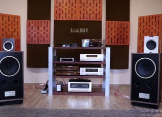 Loa Tannoy Legacy Cheviot chuan