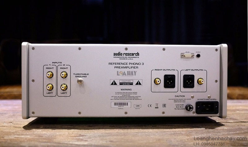 Phono pre ampli Audio Research Reference Line Phono 3 chat
