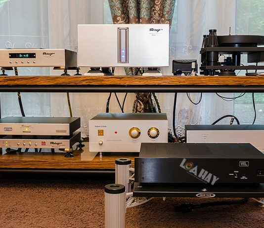 Phono pre ampli VTL TP2.5 Series II chuan