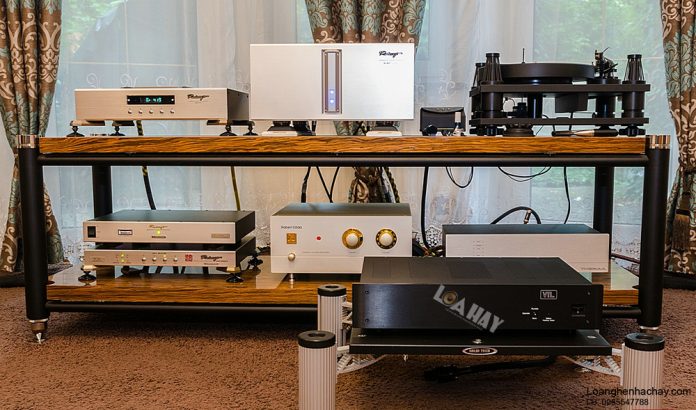 Phono pre ampli VTL TP2.5 Series II chuan