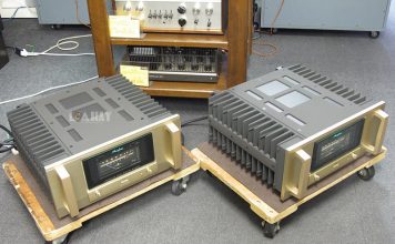 Power ampli Accuphase M6200 chuan