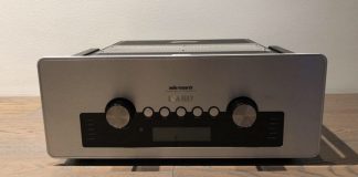 Pre ampli Audio Research GSPre chuan