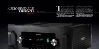 Pre ampli Audio Research REF 6 chuan
