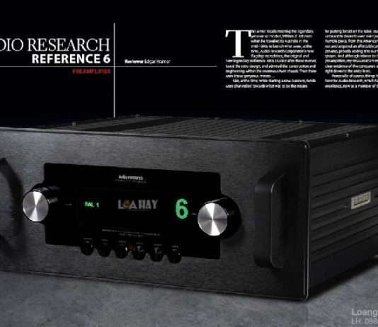 Pre ampli Audio Research REF 6 chuan