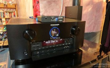 Pre ampli Marantz AV7703 trong trẻo trong từng trải nghiệm nghe Pre ampli Marantz AV7703 chuan