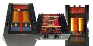 Preamp Brinkmann line-stage Marconi Mk II chuan