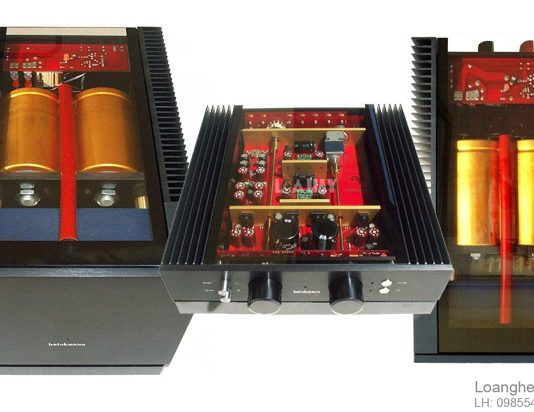Preamp Brinkmann line-stage Marconi Mk II chuan