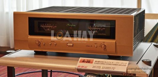Ampli Accuphase A-36 dep loanghenhachay