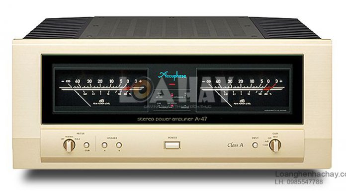 Ampli Accuphase A-47 loanghenhachay