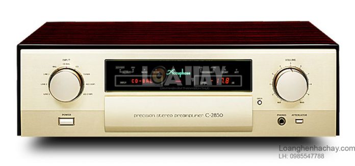 Ampli Accuphase C-2850 tot loanghenhachay