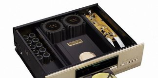 Dau CD-SA Accuphase DP-950 ben trong loanghenhachay