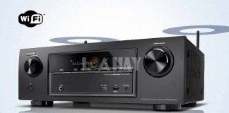 Ampli Denon AVR-X1200W loanghenhachay