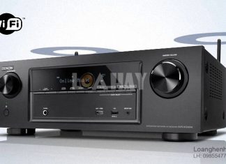 Màn thể hiện âm thanh xuất sắc của ampli Denon AVR-X1200W Ampli Denon AVR-X1200W loanghenhachay