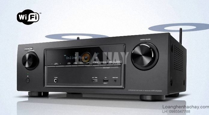 Ampli Denon AVR-X1200W loanghenhachay