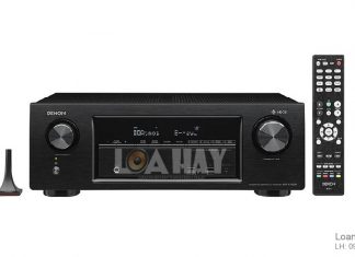 Ampli Denon AVR-X1400H dep loaghenhachay